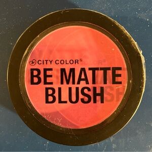 City Color Be Matte Blush Dragonfruit Pink 8.9g New Sealed Discontinued.